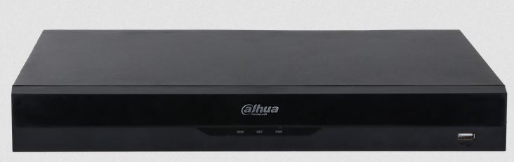 NVR 32 VOIES JUSQU'A 32MP MAX, SUPPORTE 4 HDD, 384 Mb/s DAHUA