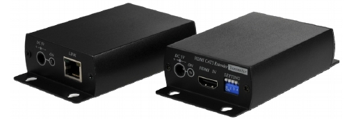 KIT DEPORT HDMI PAR RESEAU RJ 45 + SORTIE HDMI