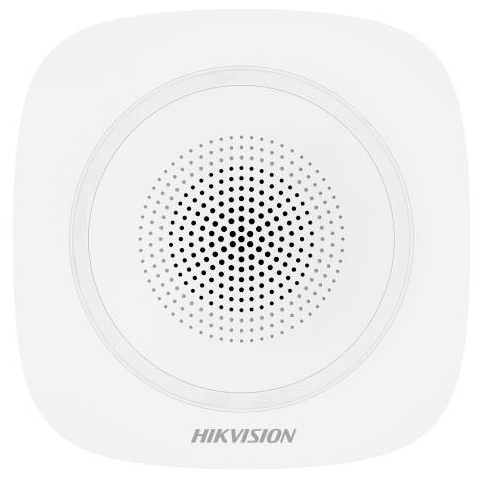SIRENE INTERIEURE 110 dB RED HIKVISION