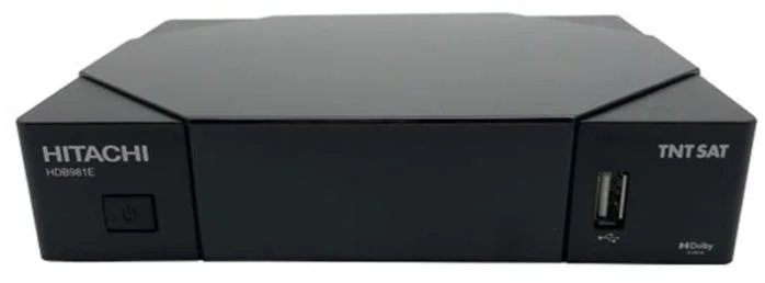 TERMINAL TNTSAT HD, PVR Ready, sans péritel HITACHI