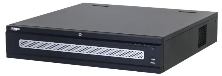 NVR PRO 32 VOIES 32 MP, 800Mbps MAX, SUPPORTE 8 HDD 6TB DAHUA