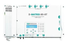 STATION COMPACT DMATRIX-8S-8T, 2 CAM16+2 CARTES FRANSAT PRO FRACARRO