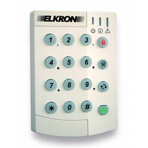 CLAVIER DE COMMANDE SANS FIL UKP200 ELKRON