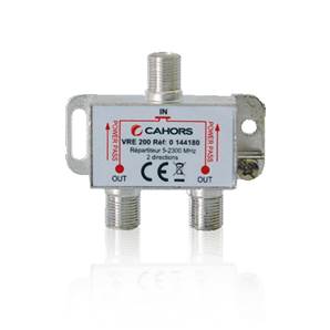 REPARTITEUR 2 VOIES 5-2400 Mhz CAHORS