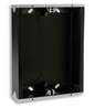 BOITIER SAILLIE SIMPLE iBLACK 1 OU 2 RANGEES ALCAD