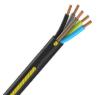 CABLE U 1000 R2V 5G Ø 2,5 mm² (bobine de 100 Mètres - prix au M) RCT