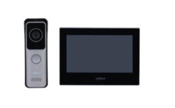 KIT PORTIER VIDEO IP  WIFI DAHUA