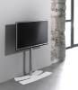 PIED TV BLANC LUX-UP 1400 XL, écrans 40"-75" (50 kg) ORIENTABLE ERARD