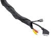 GAINE PASSE CABLE TRESSEE VELCRO 1m50 - ERARD CONNECT