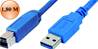 CORDON USB 3.0 A Mâle / B Mâle 1.80 M ERARD CONNECT