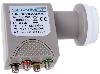 LNB UNIVERSEL QUATTRO 0.1db SERVIMAT