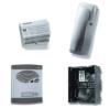 KIT VILLA  AUDIO avec 1 bouton POUSSOIR SIMPLE 2+2 FILS ALCAD