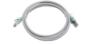 CORDON S/FTP CAT6A PATCH LSZH GRIS CLIP VERT 0.3m ELBAC