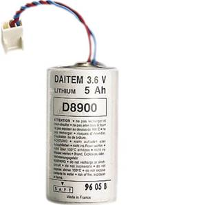 PILE LITHIUM 3.6 V / 5 Ah HAGER