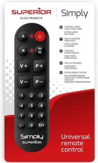 TELECOMMANDE  simplifiée COPIEUSE+clavier pour 1 ou 2 appareils MBG