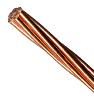CABLE DE TERRE CUIVRE NU 25 mm², COURONNE DE 50 M RCT