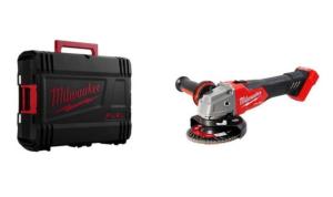 MEULEUSE D'ANGLE 125MM 18 VOLTS FUEL MILWAUKEE