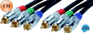 CORDON BLINDE 3 RCA Male/Male (RCA/RCA RVB/YUV) 5 M ERARD CONNECT