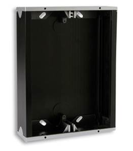 BOITIER SAILLIE SIMPLE iBLACK 1 OU 2 RANGEES ALCAD