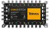 MULTISWITCH 9x9x8 "F" TERMINAL / CASCADABLE Euroswitch TELEVES