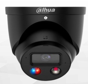 CAMERA DOME IP TIOC  8 MP  2.8mm+LED INFRA  30 M WIZSENSE NOIRE DAHUA