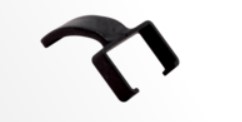 CLIP NOIR POUR CORDON RJ45  ELBAC