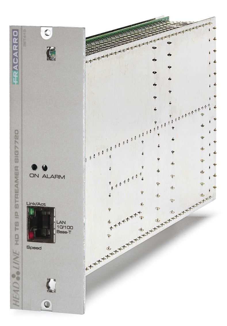 MODULE QPSK STREAM NEWHEADLINE FRACARRO