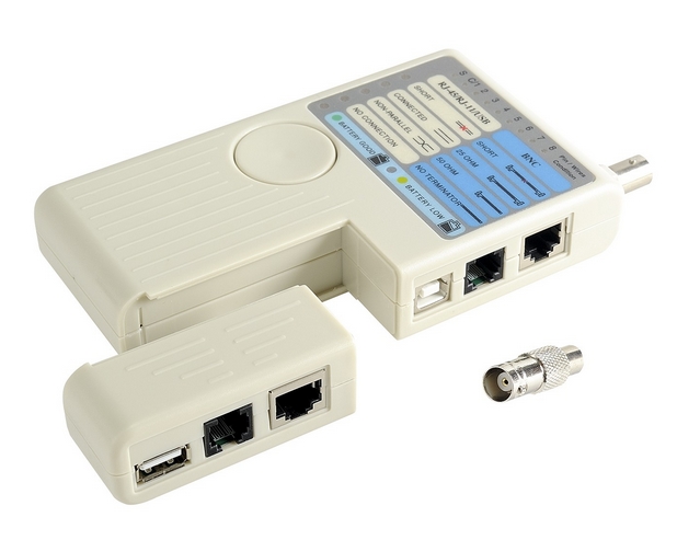 TESTEUR DE CABLES RJ11/RJ45 / USB  ERARD CONNECT
