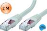 CORDON RJ45 CAT.6 - SSTP - 250 MHz - Mâle / Mâle - PERFORM+  2 M