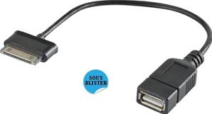 ADAPTATEUR SAMSUNG OTG - GALAXY TAB 1 M ERARD CONNECT