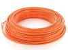 FIL ELECTRIQUE H07V-U 1,5 mm² ORANGE, bobine 100 Mètres - prix au M 