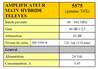 AMPLIFICATEUR HYBRIDE MATV pour T0X TELEVES