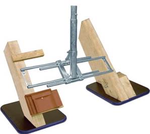FIXATION CHARPENTE ACIER GALVANISE (363200) TRIAX