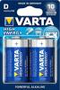 BLISTER DE 2 PILES HIGH ENERGY D/LR20 VARTA