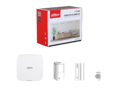 KIT ALARME HUB 2 IP/WIFI/4G DAHUA