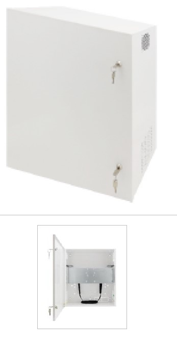 COFFRET POUR MONITEUR 22" MAX ET DVR, 588*650*261 LIEN'K