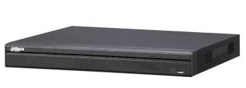 NVR 16 VOIES JUSQU'A 12MP SANS POE, SUPPORTE 2 HDD, 384 Mb/s DAHUA