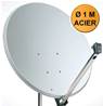 PARABOLE Ø 99 CM ACIER BLANC FRACARRO