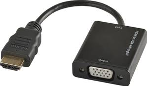 CONVERTISSEUR HDMI Mâle / VGA Femelle PRIVILEGE - 15 CM ERARD CONNECT