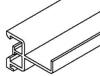 CLOISON CENTREE POUR GOULOTTES AXIS 110X40 2M REHAU