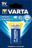 BLISTER 1 PILE HIGH ENERGY 9V VARTA