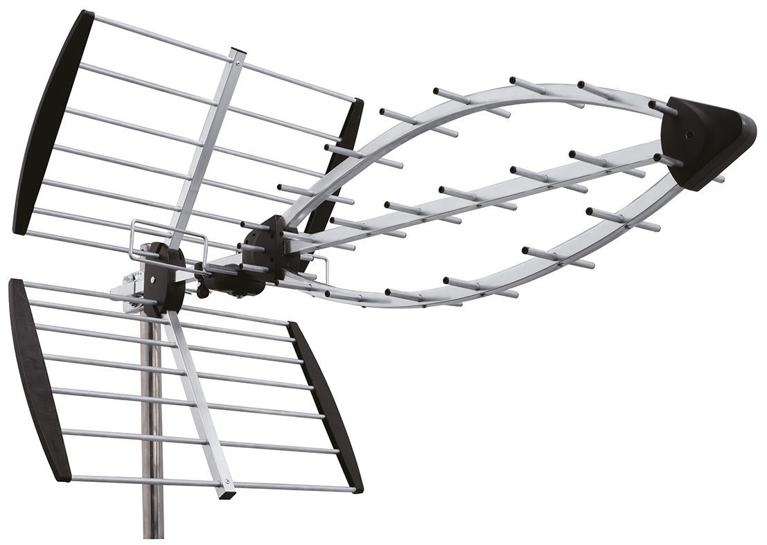 ANTENNE UHF TRINAPPES 21-48 LTE GAIN 13,5 dB WISI