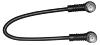 CORDON HF 75 Ohms, équipés F coudées à connexion rapide 50 cm TRIAX