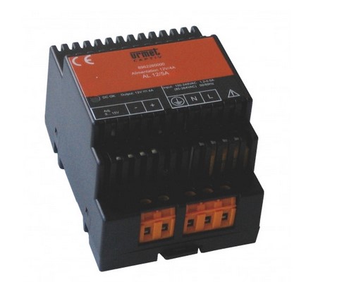 ALIMENTATION 12V5A REGULEE 4 MODULES URMET