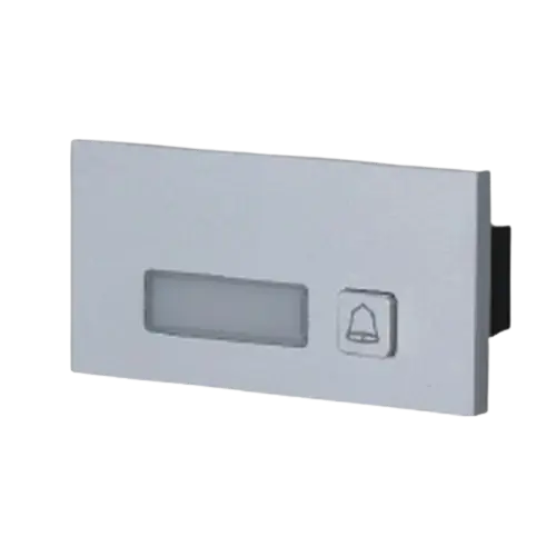 1/2 MODULE 1 BOUTON D'APPEL P/ VTO4202F-P DAHUA