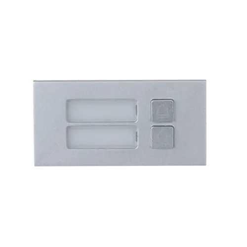 1/2 MODULE 2 BOUTONS D'APPEL POUR MODULE CAMERA VTO4202F-P DAHUA