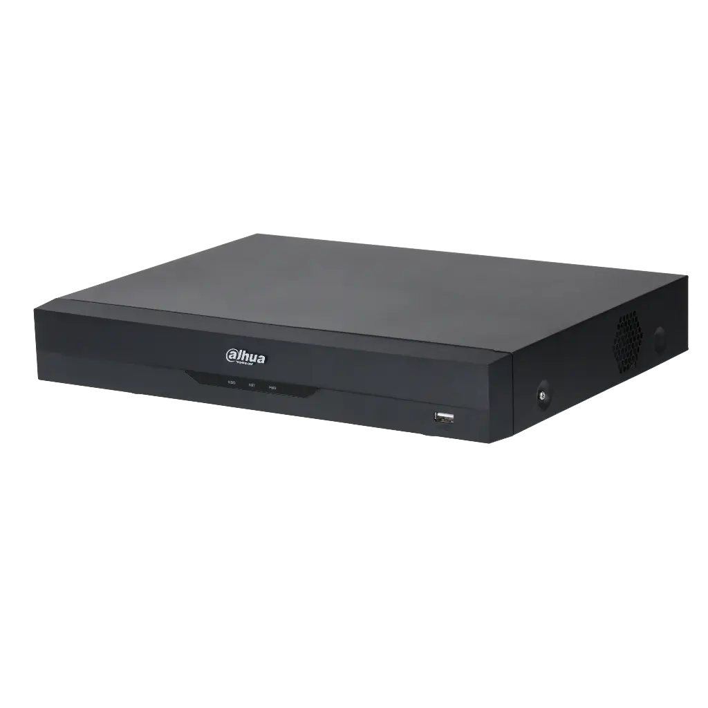 DVR TRIBRIDE 4K 8 MP 4 ENTREES, SUPPORTE 1 HDD WIZSENSE AI DAHUA