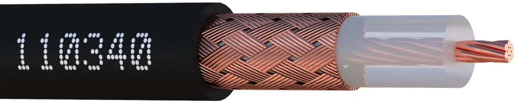 CABLE 50 OHMS PVC Ø 10,20 mm ELBAC