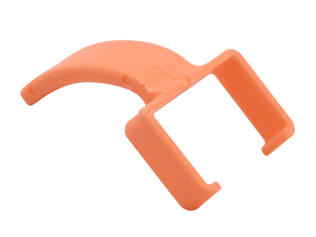 CLIP ORANGE POUR CORDON RJ45  ELBAC