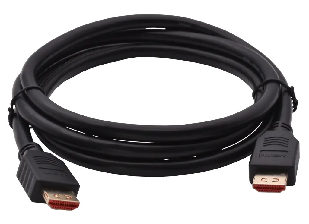 CORDON HDMI 2.0 ETHERNET 4K MALE / MALE  5m   ELBAC